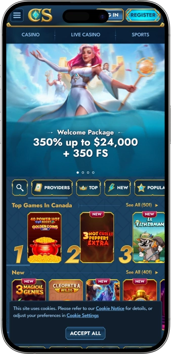 Casea Casino App